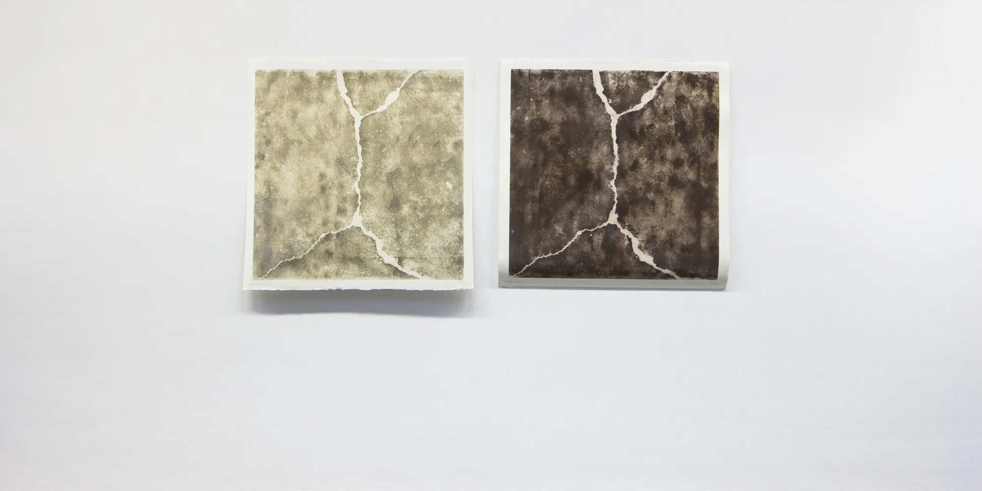 Urban Papers. Rotella, Masi, Francolino, installation view. Photo: Agostino Osio – Alto//Piano Studio, Milano