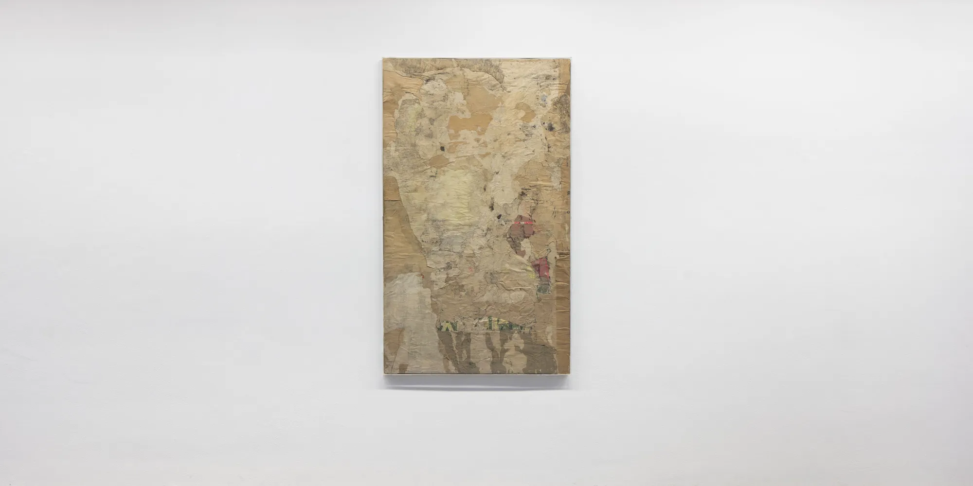 Urban Papers. Rotella, Masi, Francolino, installation view. Photo: Agostino Osio – Alto//Piano Studio, Milano