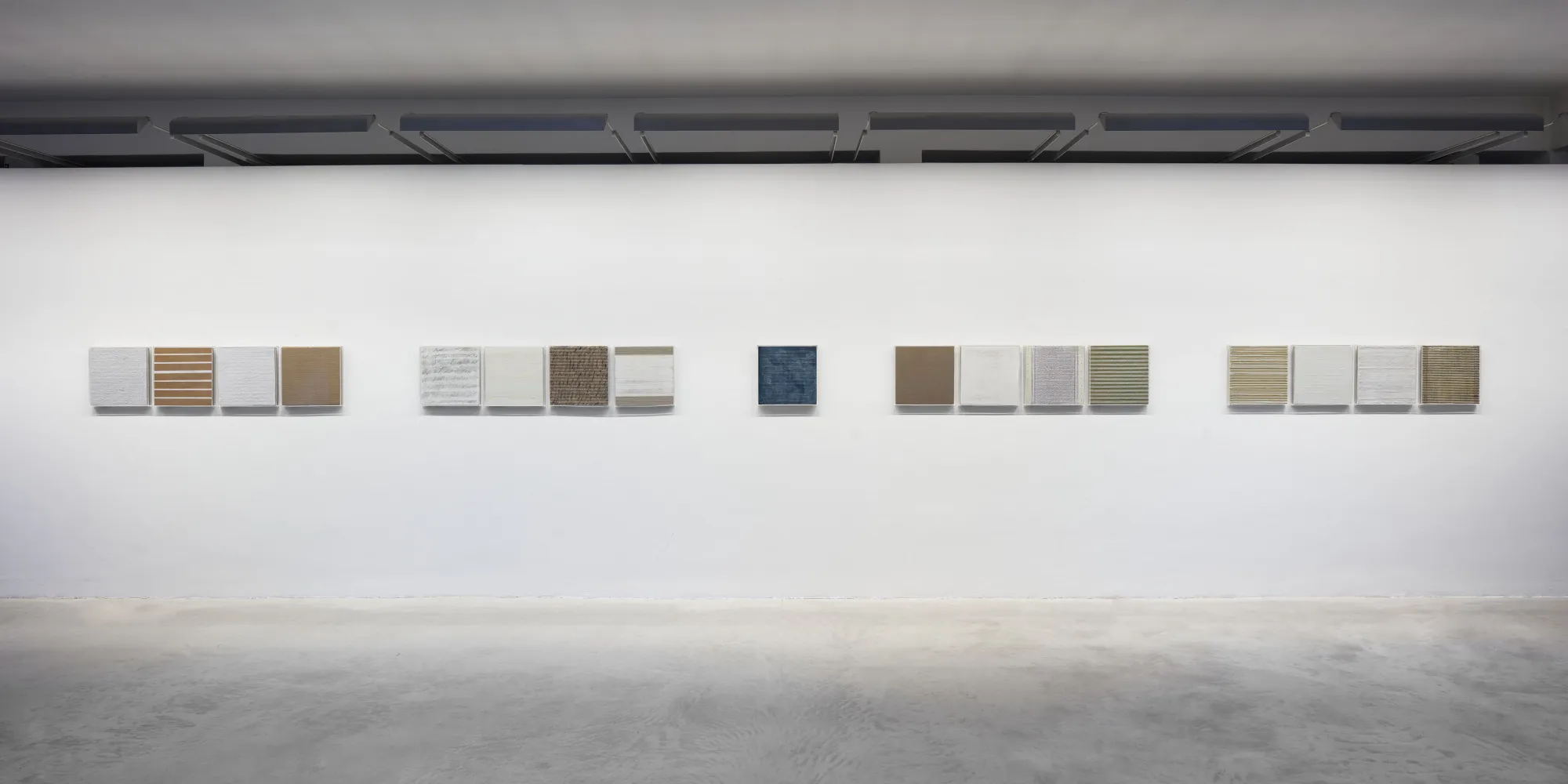 Urban Papers. Rotella, Masi, Francolino, installation view. Photo: Agostino Osio – Alto//Piano Studio, Milano