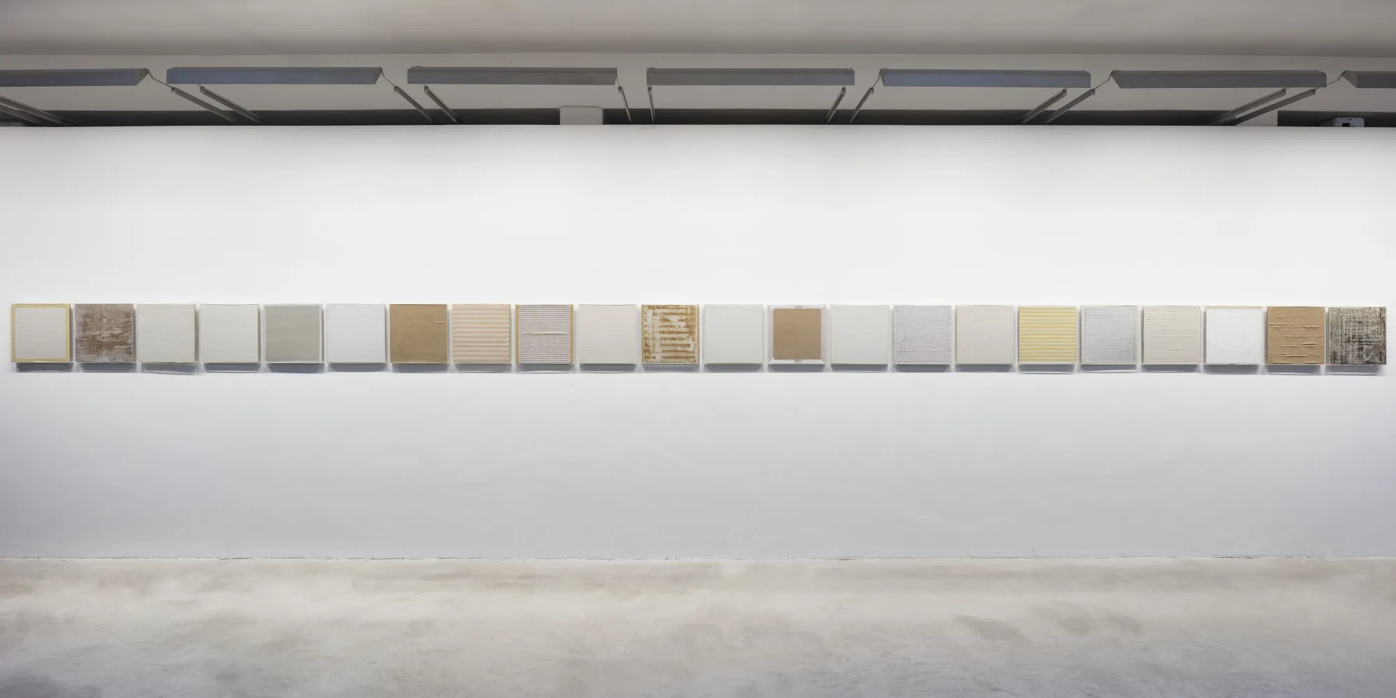 Urban Papers. Rotella, Masi, Francolino, installation view. Photo: Agostino Osio – Alto//Piano Studio, Milano
