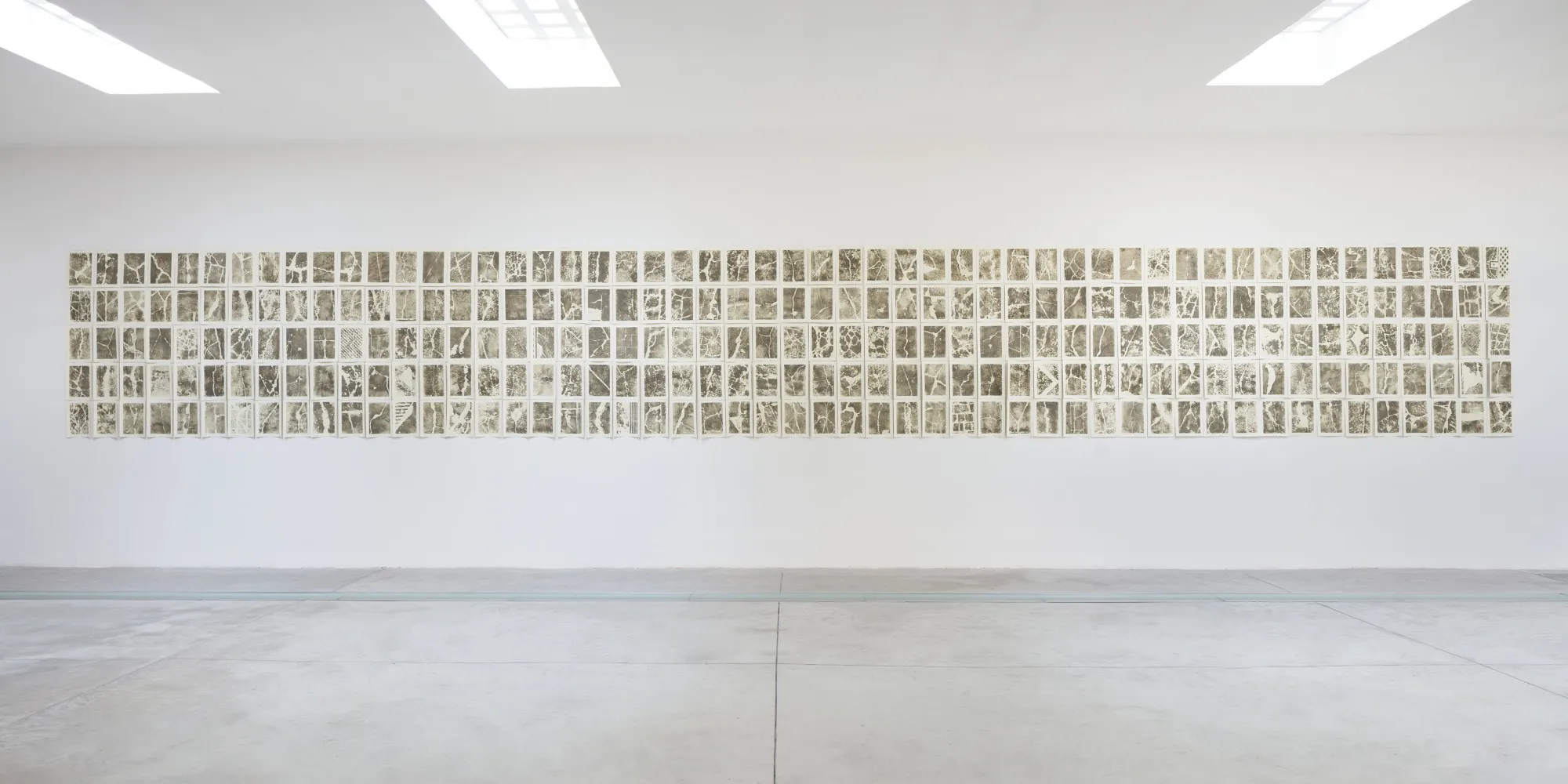 Urban Papers. Rotella, Masi, Francolino, installation view. Photo: Agostino Osio – Alto//Piano Studio, Milano