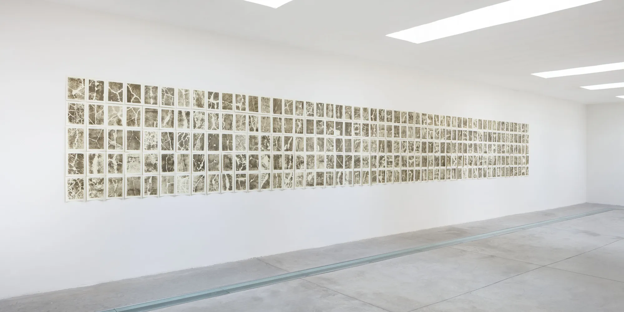 Urban Papers. Rotella, Masi, Francolino, installation view. Photo: Agostino Osio – Alto//Piano Studio, Milano