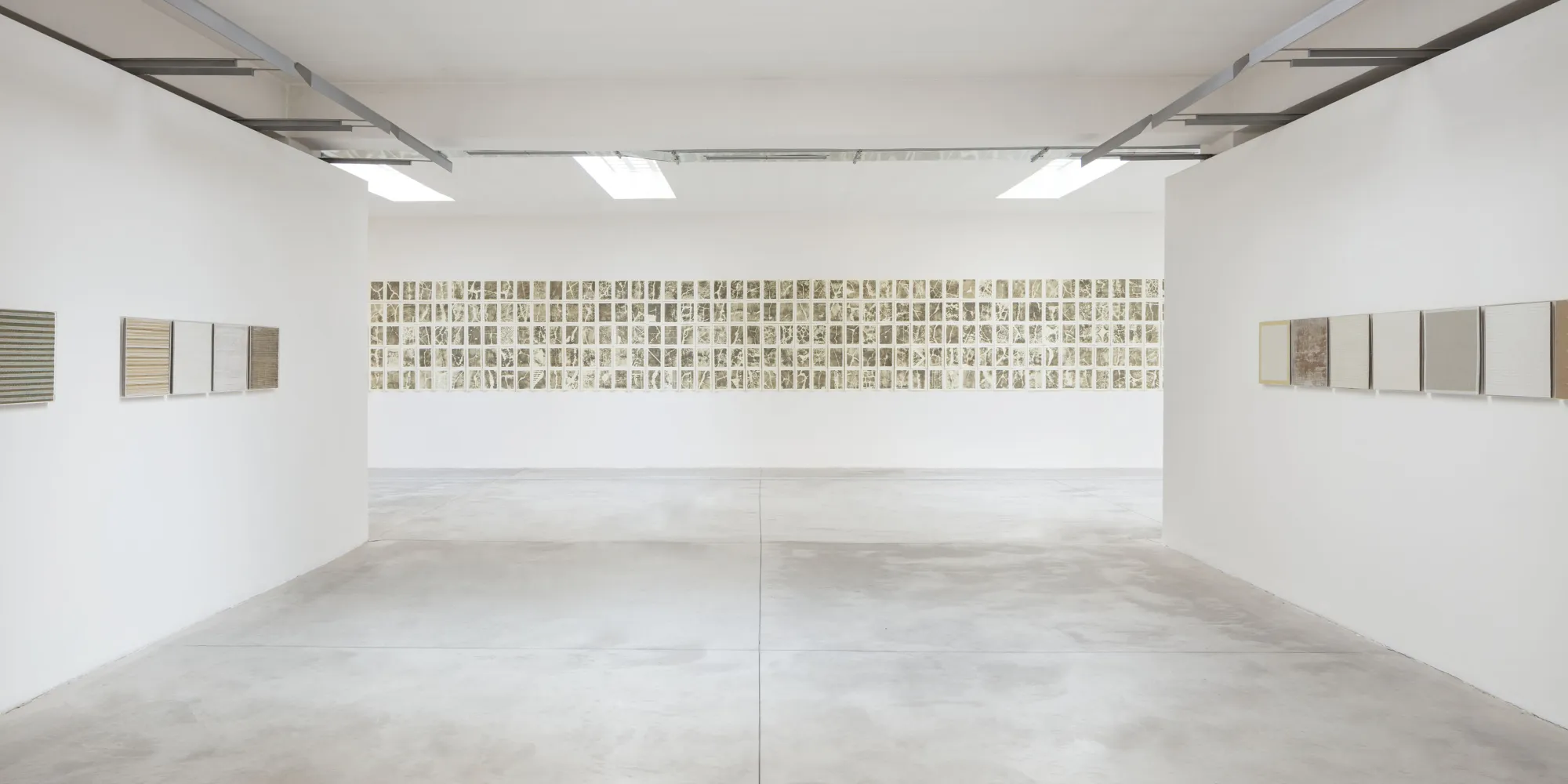 Urban Papers. Rotella, Masi, Francolino, installation view. Photo: Agostino Osio – Alto//Piano Studio, Milano