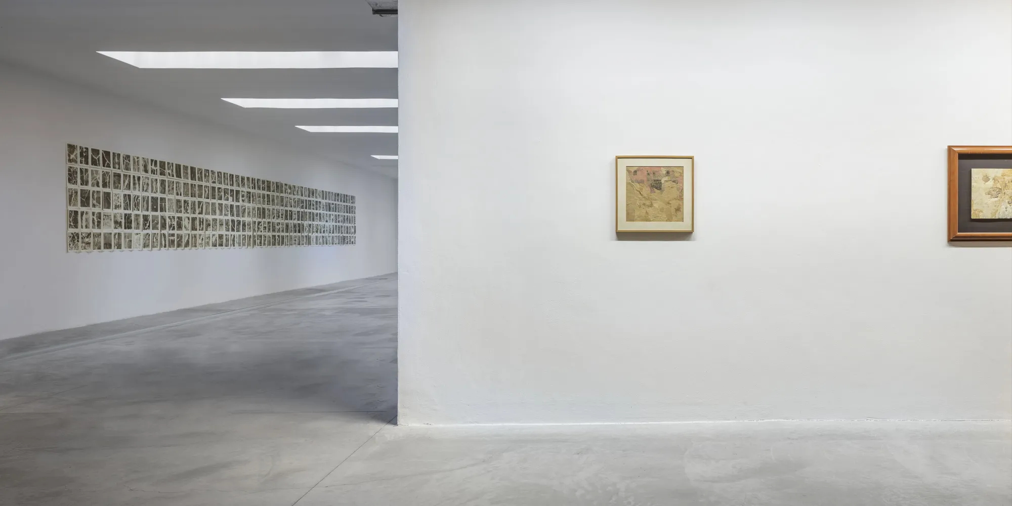 Urban Papers. Rotella, Masi, Francolino, installation view. Photo: Agostino Osio – Alto//Piano Studio, Milano