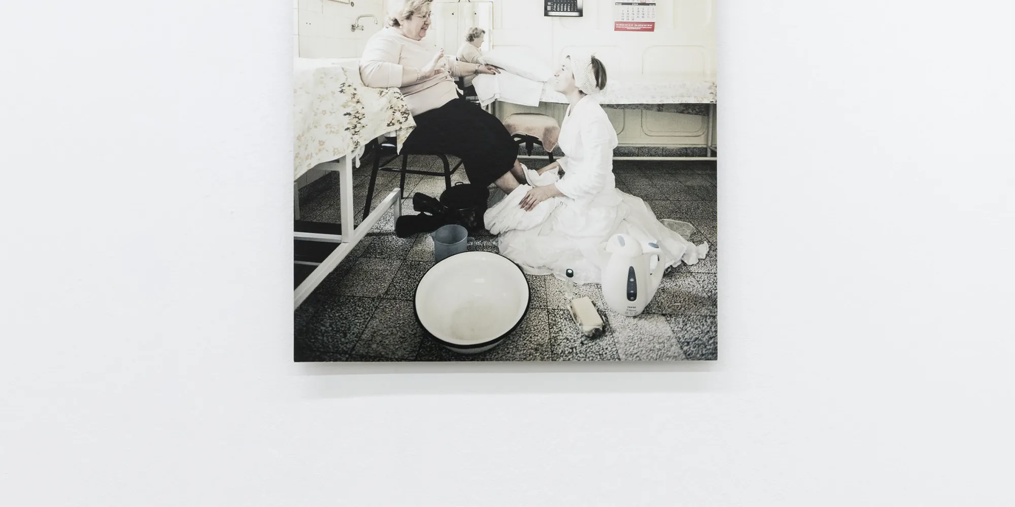Pippa Bacca. Eva e le altre, installation view. Photo: Agostino Osio – Alto//Piano Studio, Milano