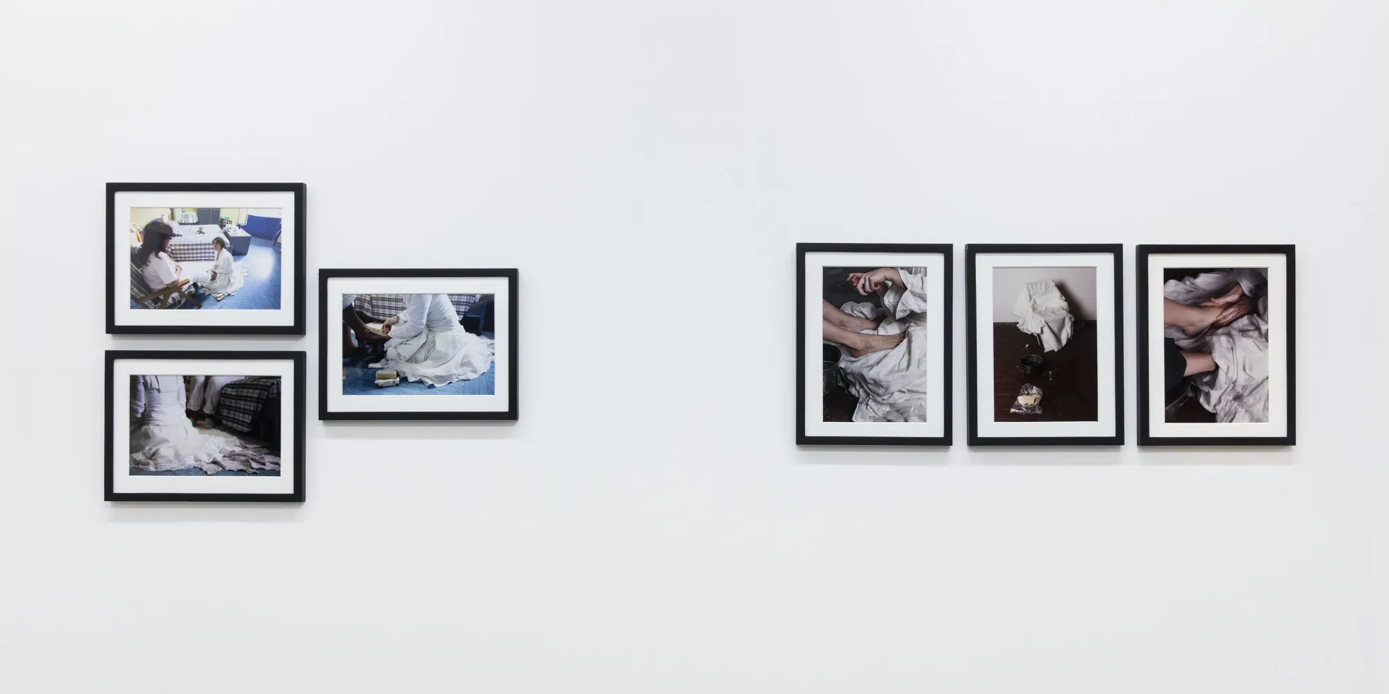 Pippa Bacca. Eva e le altre, installation view. Photo: Agostino Osio – Alto//Piano Studio, Milano