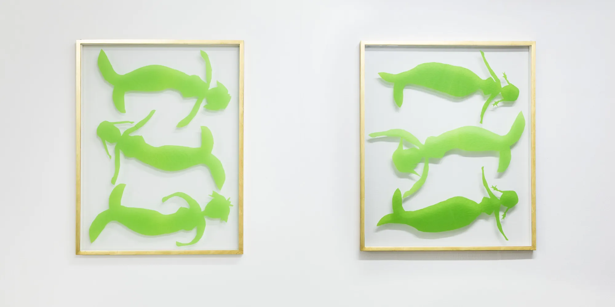 Pippa Bacca. Eva e le altre, installation view. Photo: Agostino Osio – Alto//Piano Studio, Milano
