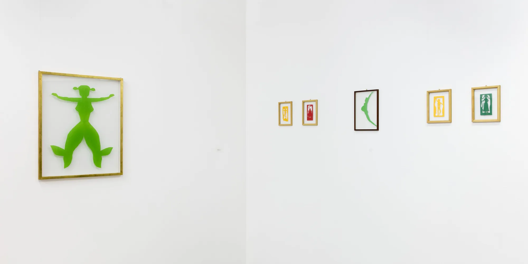 Pippa Bacca. Eva e le altre, installation view. Photo: Agostino Osio – Alto//Piano Studio, Milano