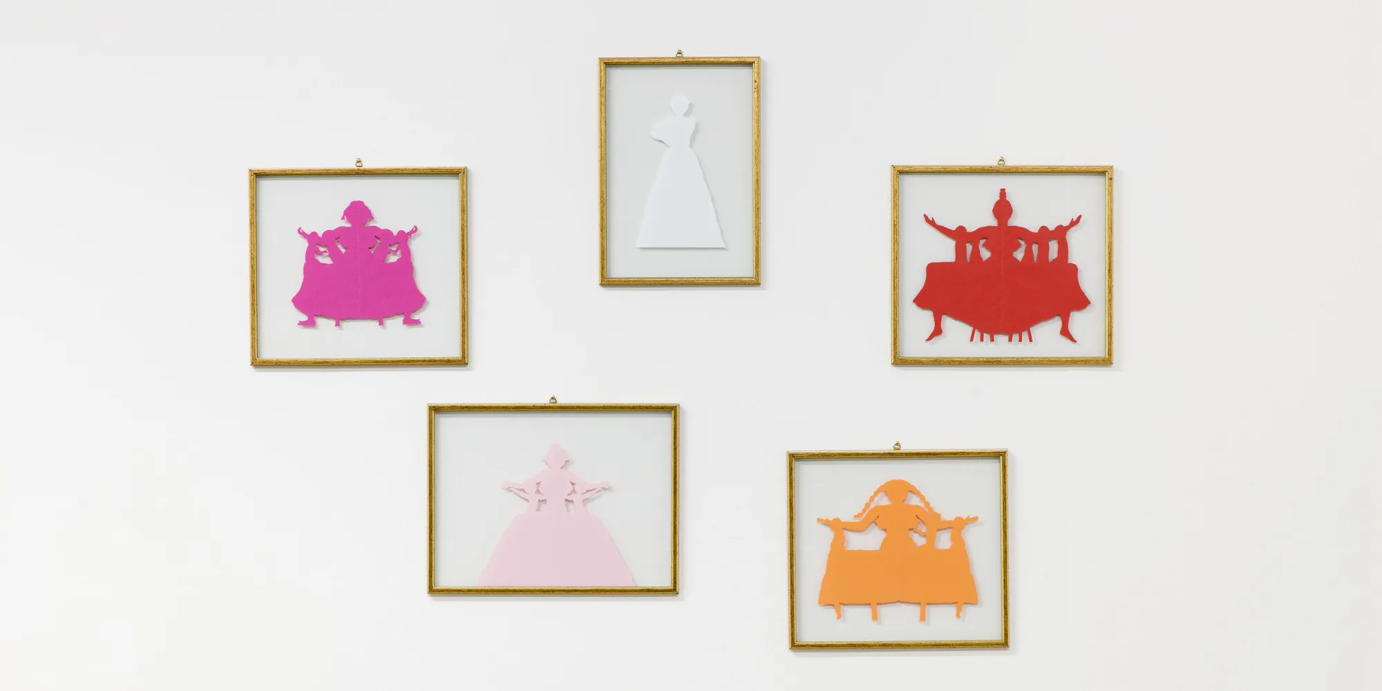 Pippa Bacca. Eva e le altre, installation view. Photo: Agostino Osio – Alto//Piano Studio, Milano