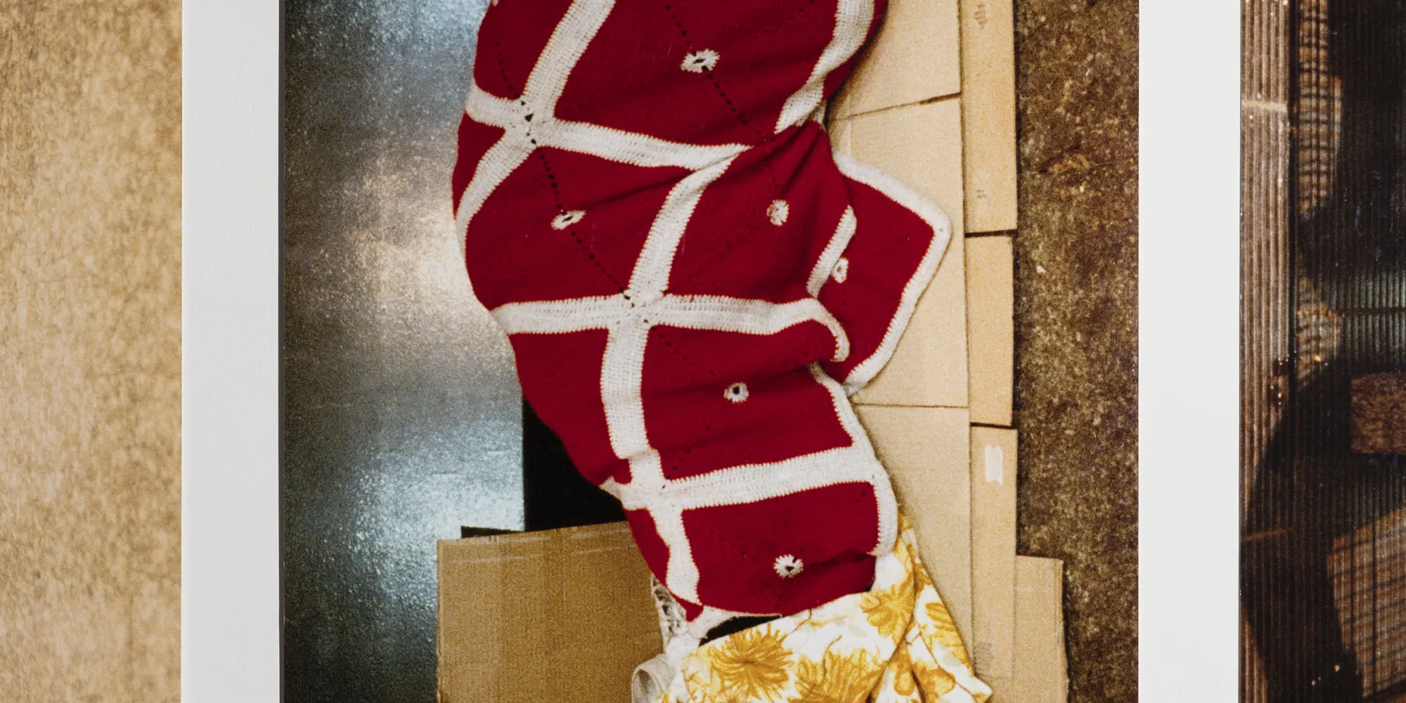 Paola Di Bello. Homeless' home, installation view. Photo: Agostino Osio, Alto//Piano Studio