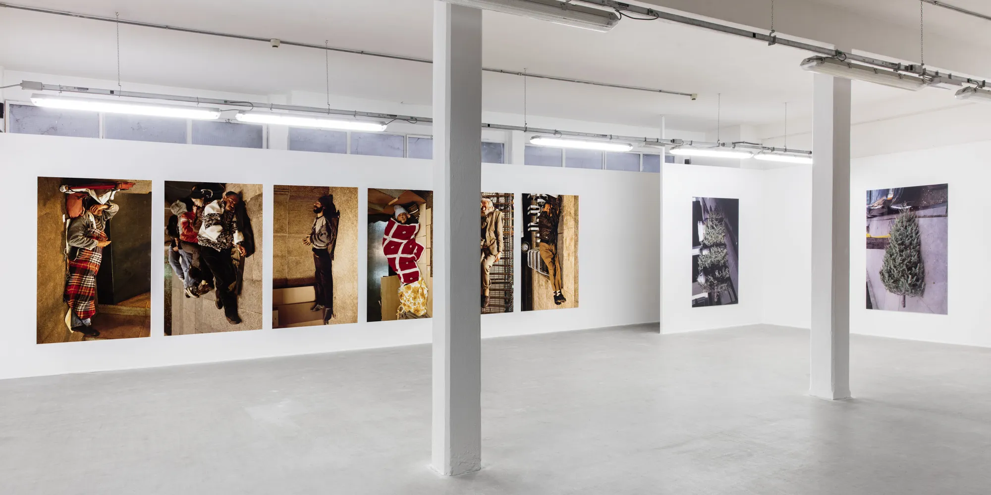 Paola Di Bello. Homeless' home, installation view. Photo: Agostino Osio, Alto//Piano Studio