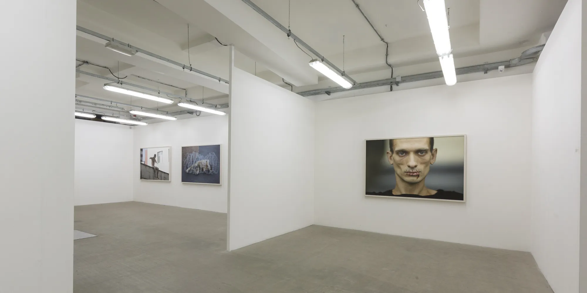 Pyotr Pavlensky. 439754, installation view. Photo: Claudia Cataldi