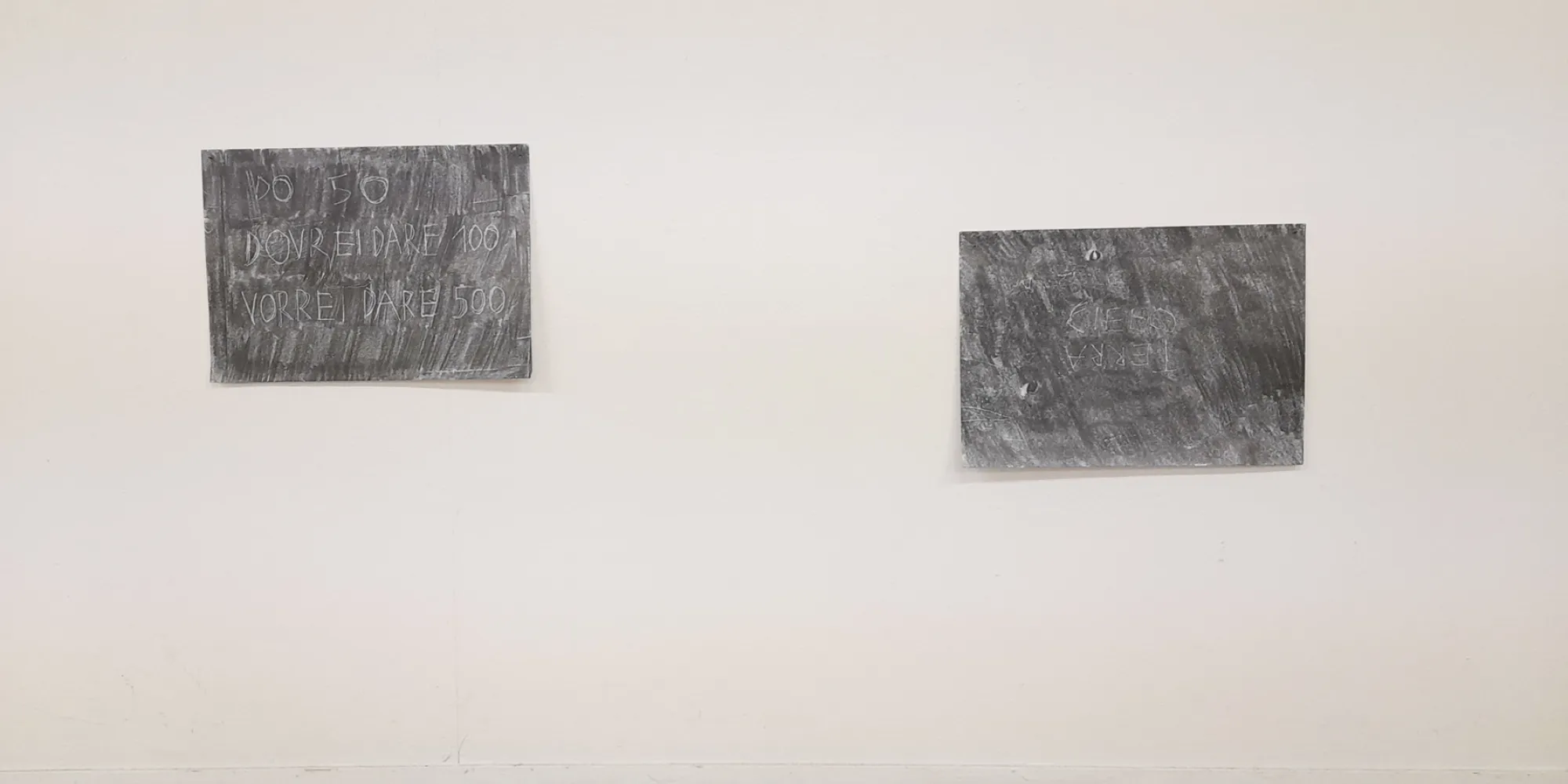 Primo Vere, installation view.
