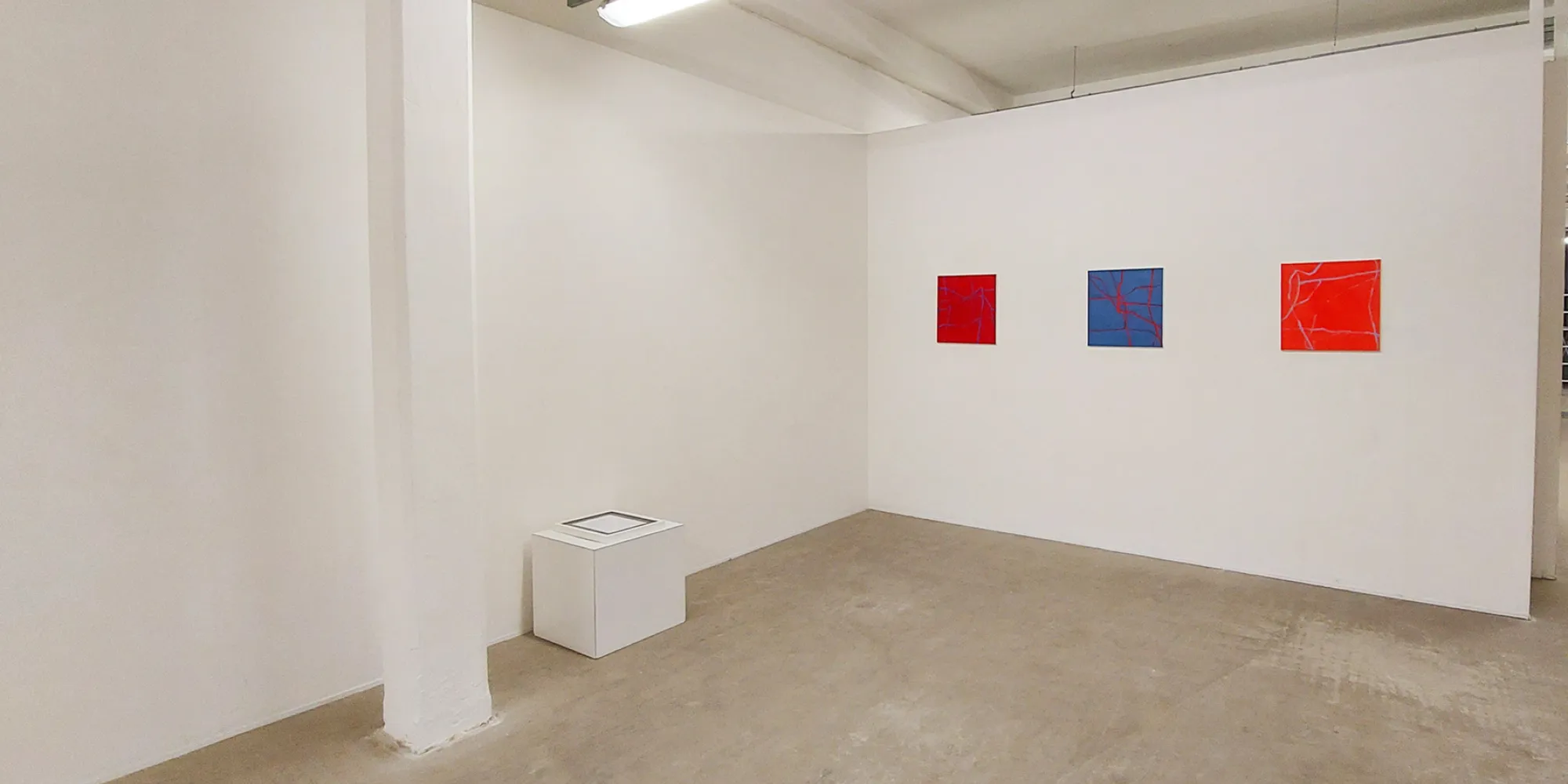 Primo Vere, installation view.