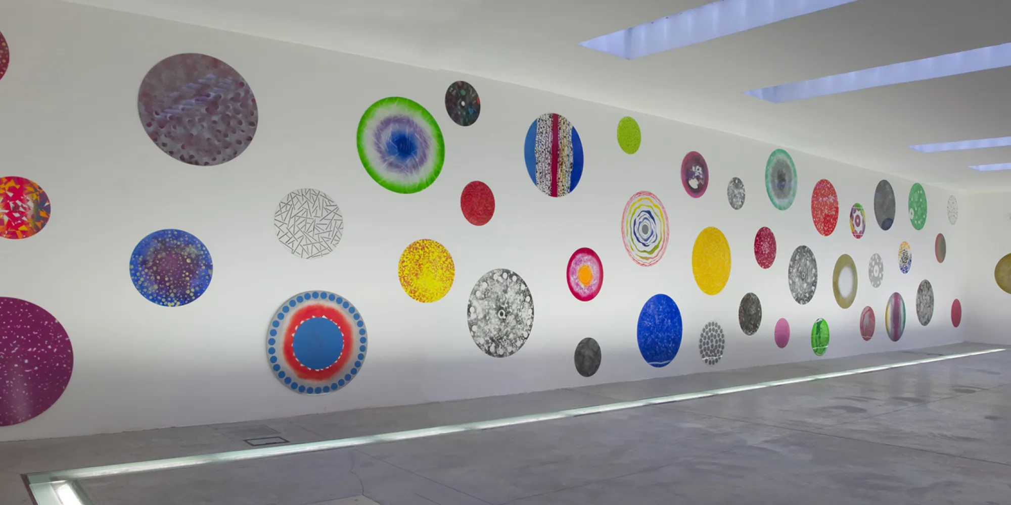 Paolo Masi, installation view. Photo: LineaShow, Prato
