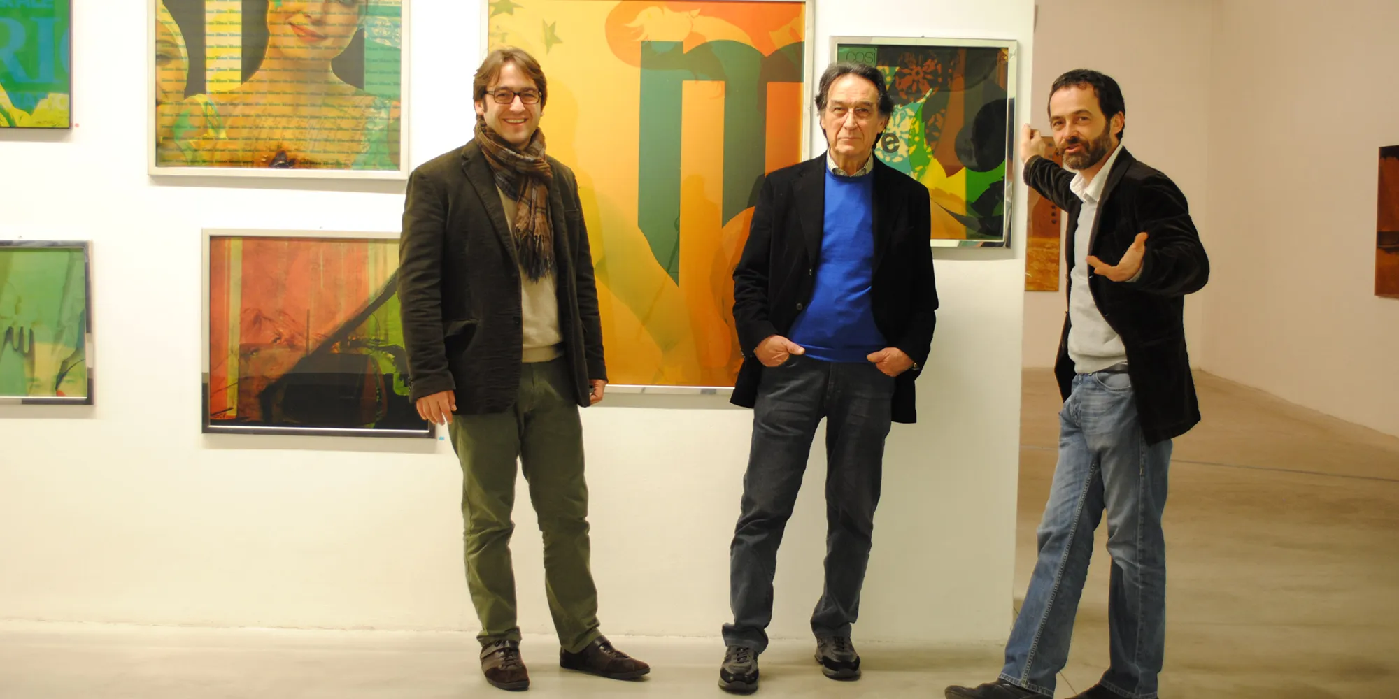 Matteo, Carlo and Simone Frittelli
