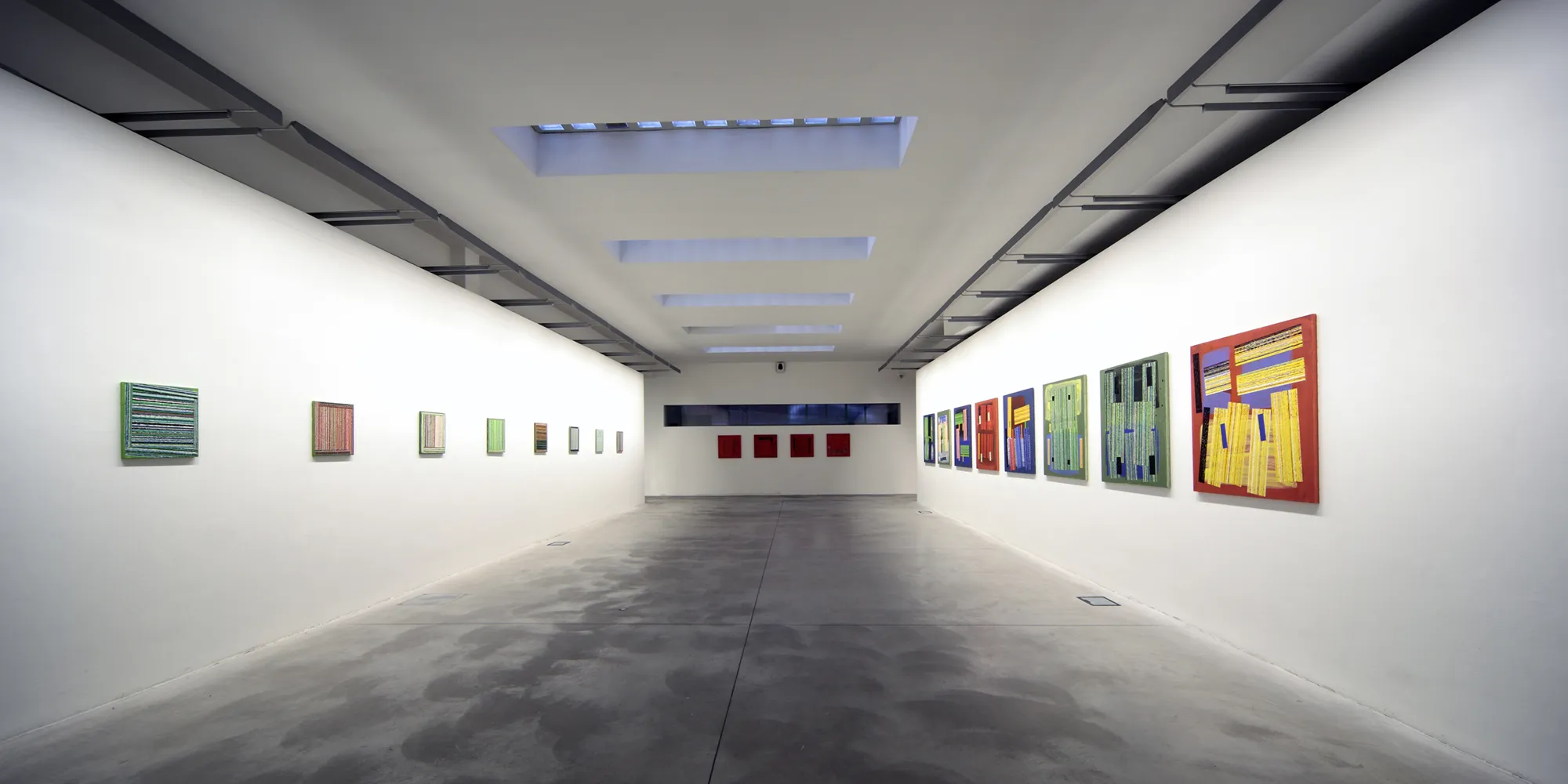 Lucio Pozzi. Endless, installation view