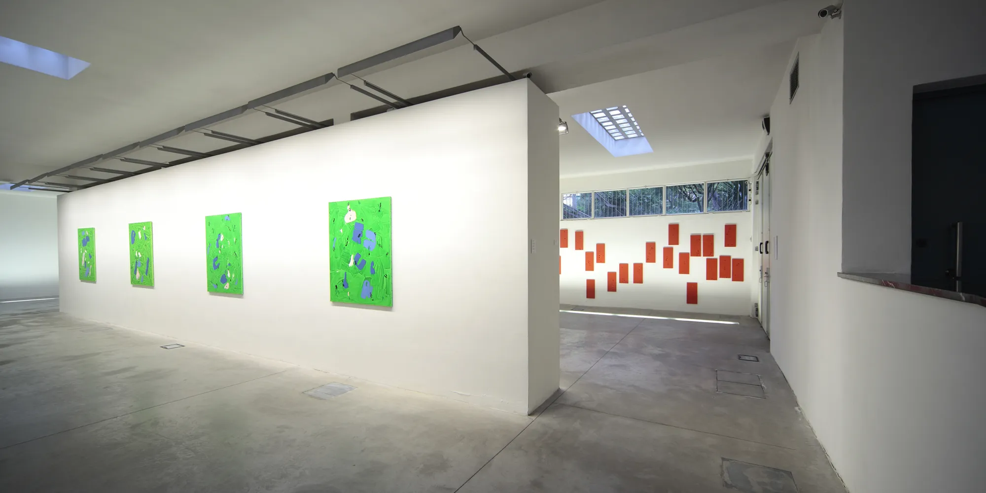 Lucio Pozzi. Endless, installation view. Photo: Maurizio Berlincioni