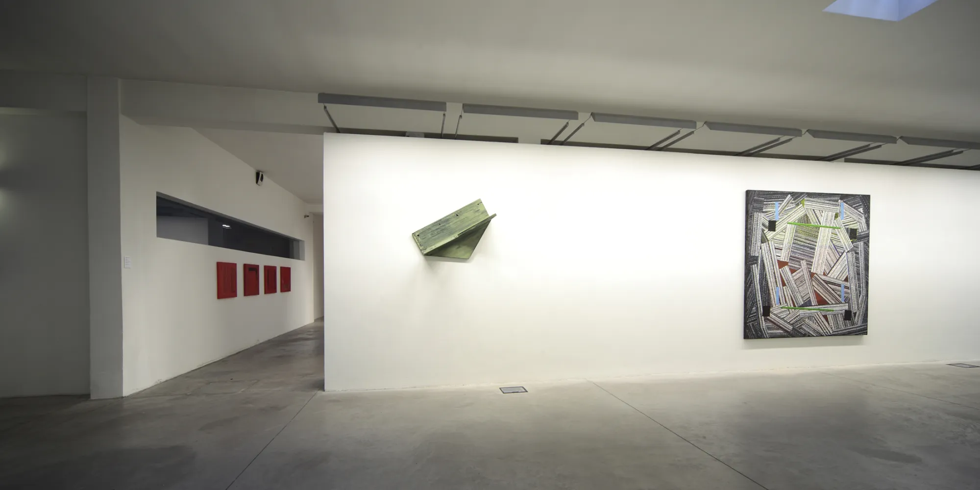 Lucio Pozzi. Endless, installation view. Photo: Maurizio Berlincioni