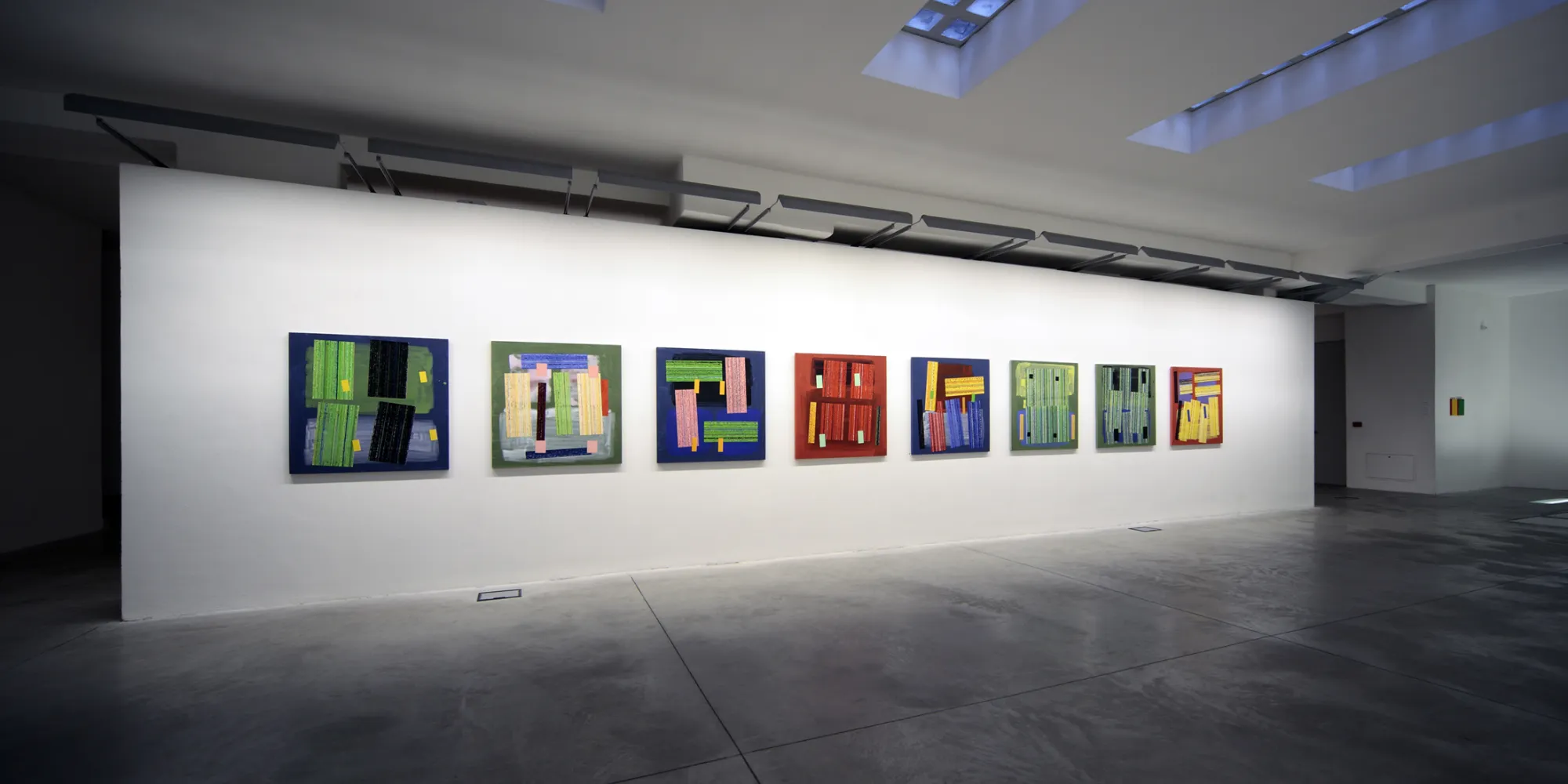 Lucio Pozzi. Endless, installation view. Photo: Maurizio Berlincioni