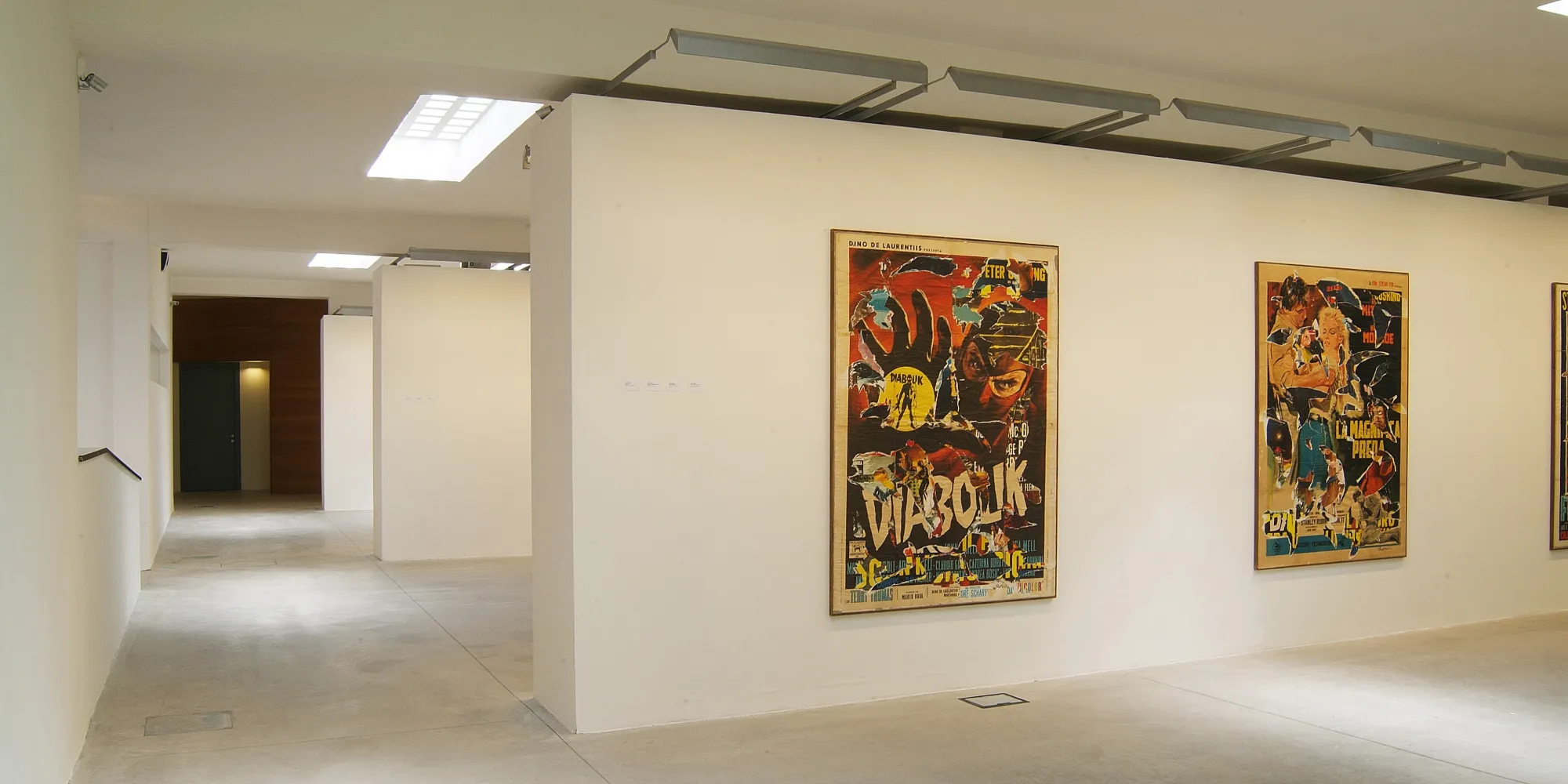 Mimmo Rotella. Cinecittà