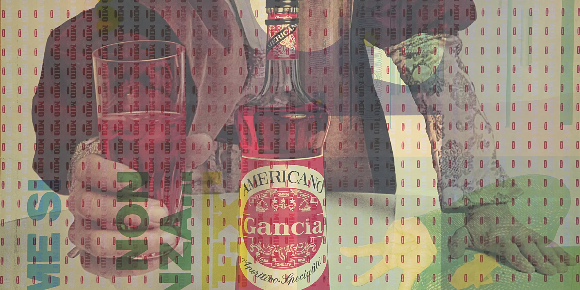 Mimmo Rotella. Par erreur