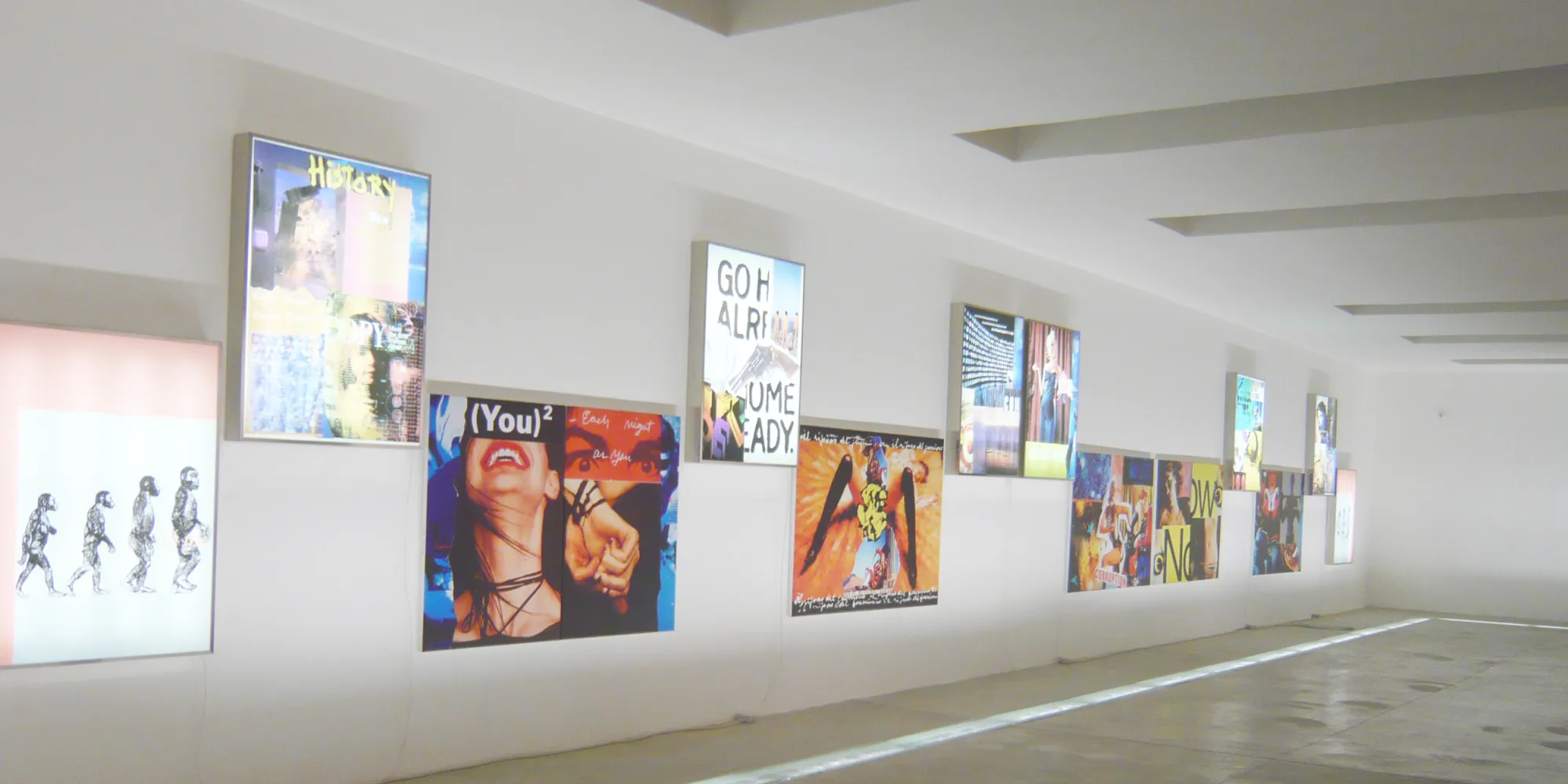Lucia Marcucci. Supervisiva, installation view.