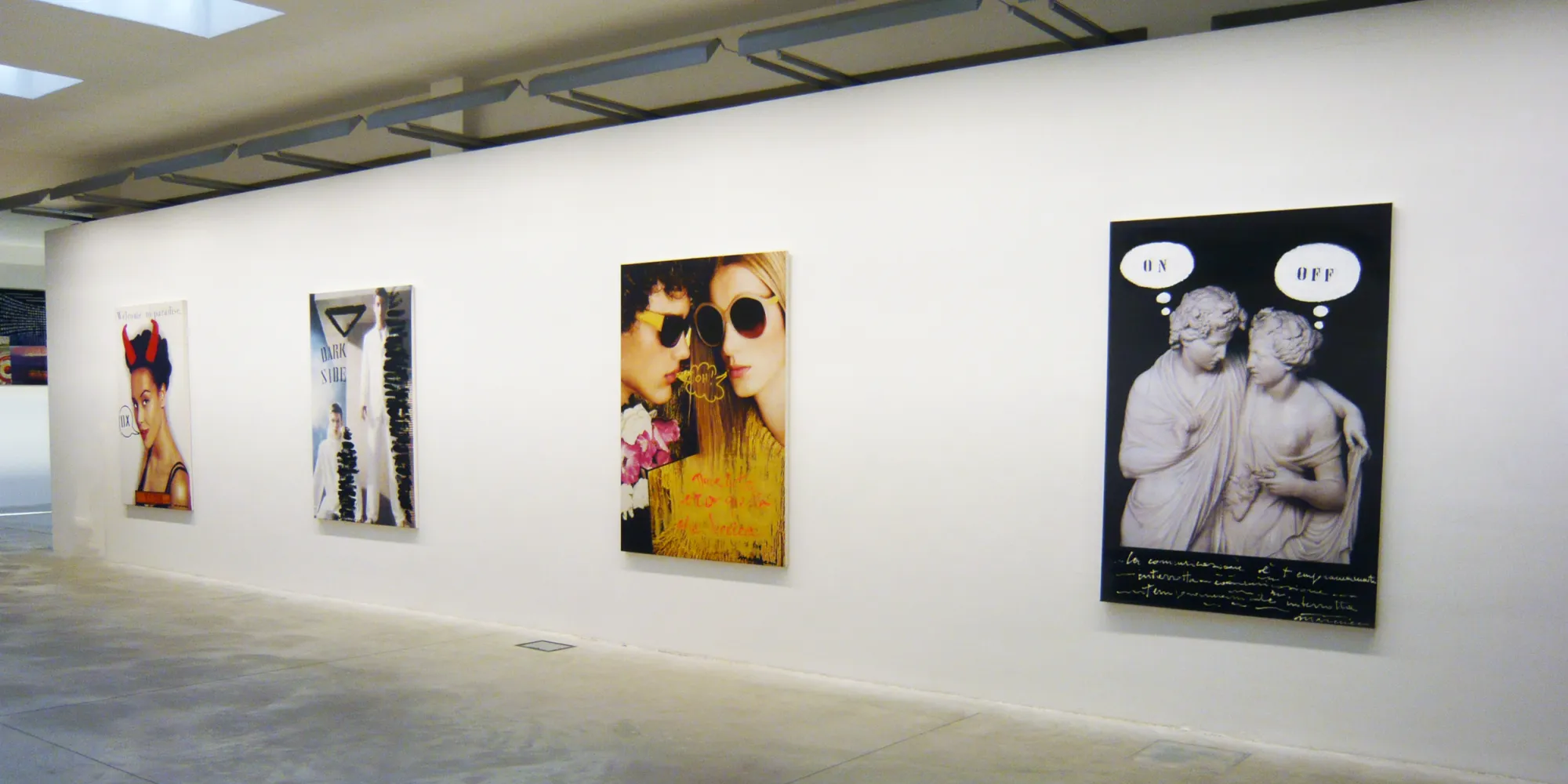 Lucia Marcucci. Supervisiva, installation view.