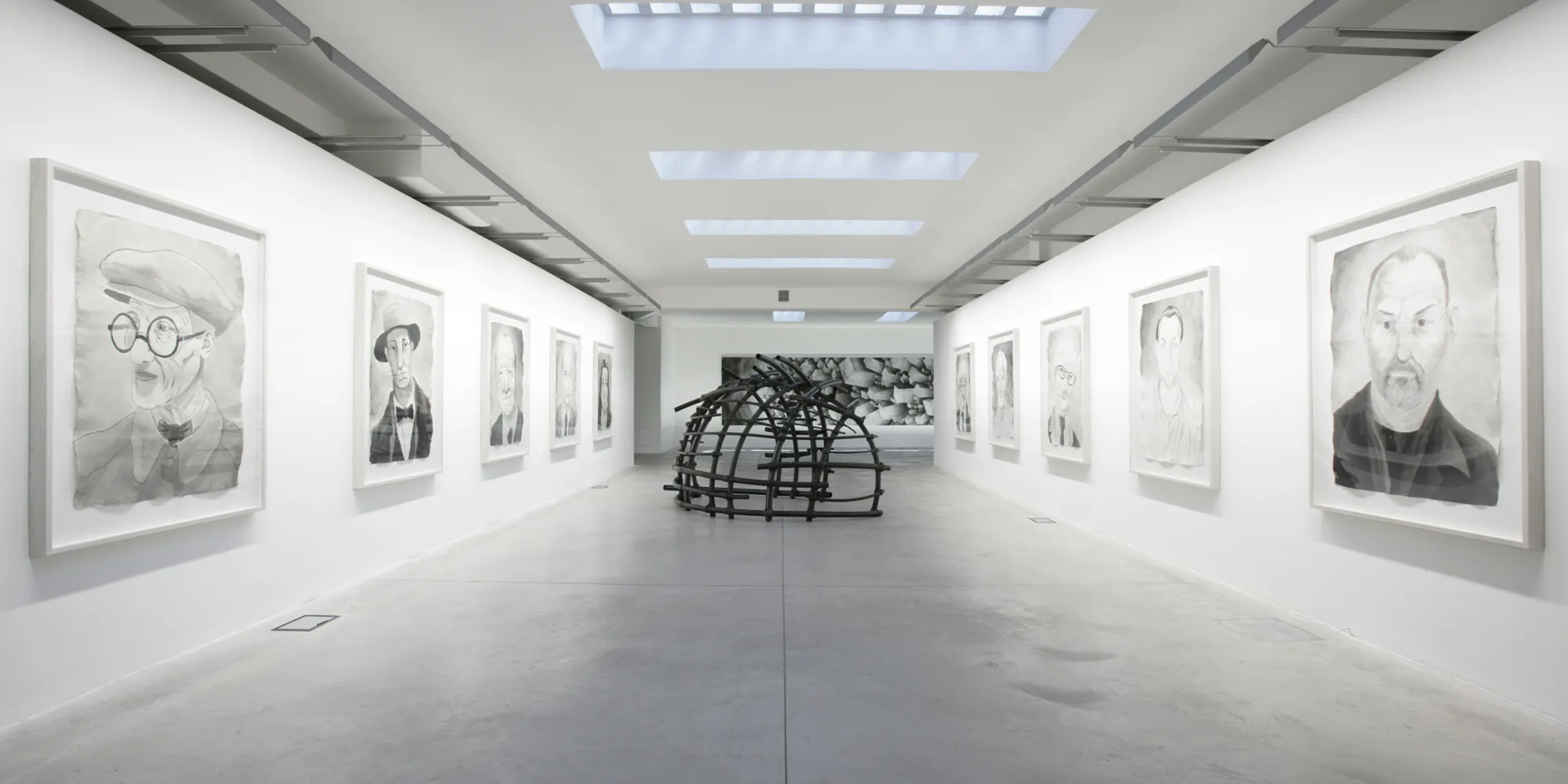 Luca Matti. Babele, installation view. Photo: Agostino Osio, Alto//Piano Studio, Milano