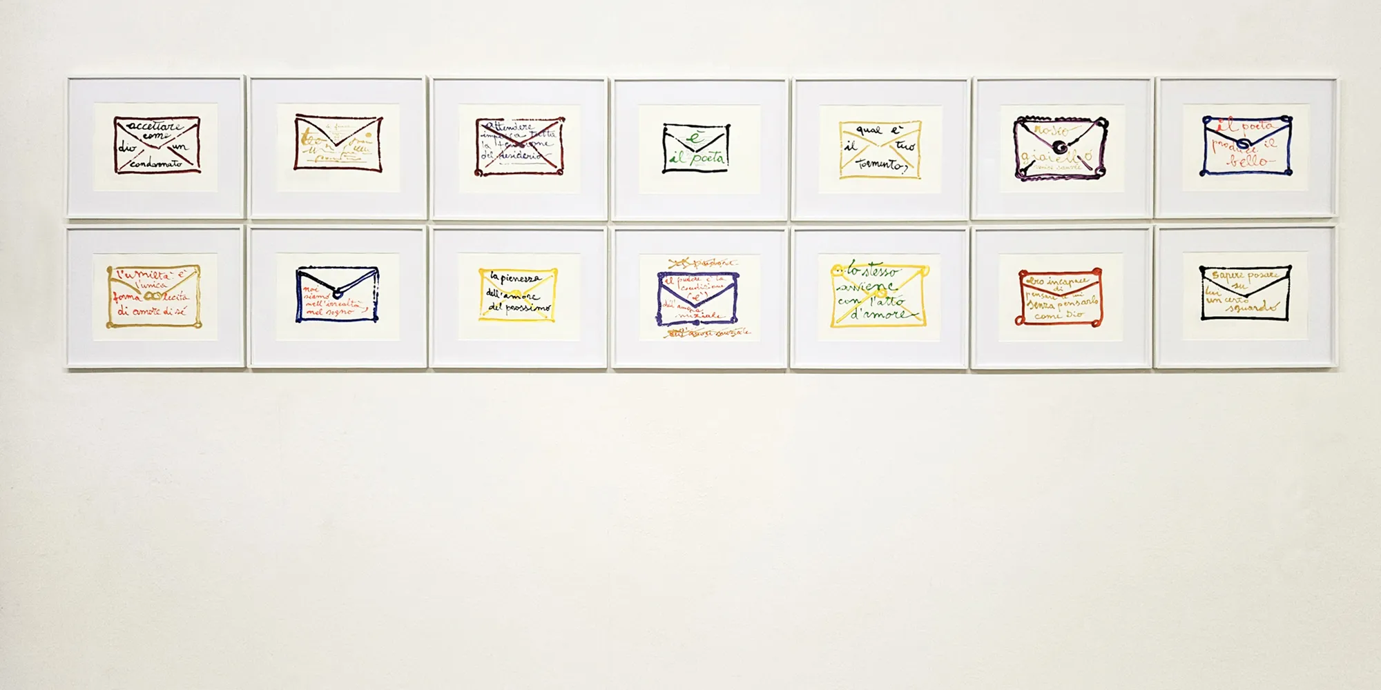 Lucia Marcucci. Venezia Salva - Salva Venezia, installation view