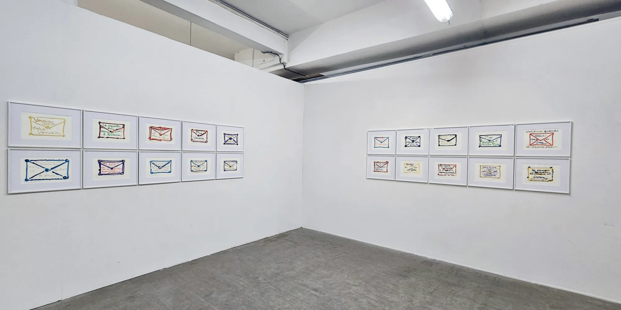 Lucia Marcucci. Venezia Salva - Salva Venezia, installation view