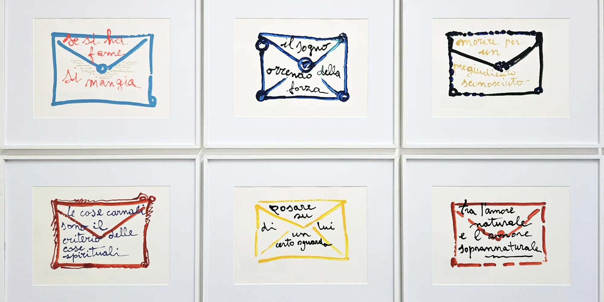 Lucia Marcucci. Venezia Salva - Salva Venezia, installation view