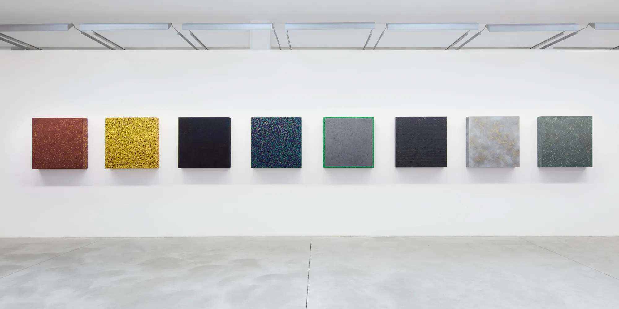Show me off. Paolo Masi welcomes Servane Mary, installation view. Photo Marco Dabicco, Alto//Piano Studio, Milano