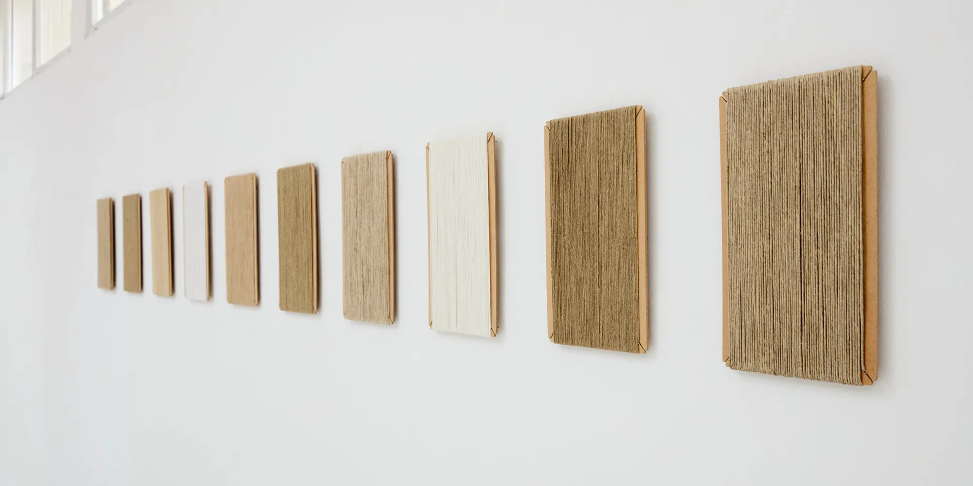 Show me off. Paolo Masi welcomes Servane Mary, installation view. Photo Marco Dabicco, Alto//Piano Studio, Milano