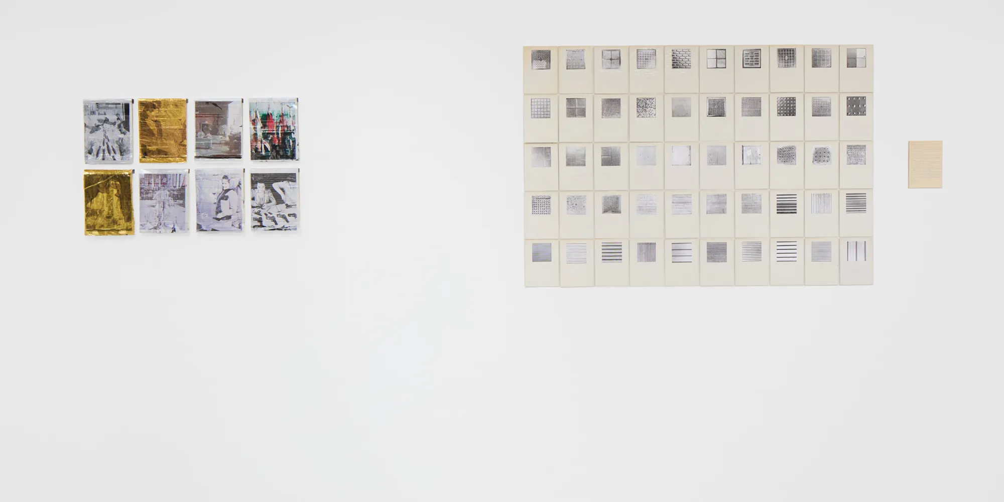 Show me off. Paolo Masi welcomes Servane Mary, installation view. Photo Marco Dabicco, Alto//Piano Studio, Milano