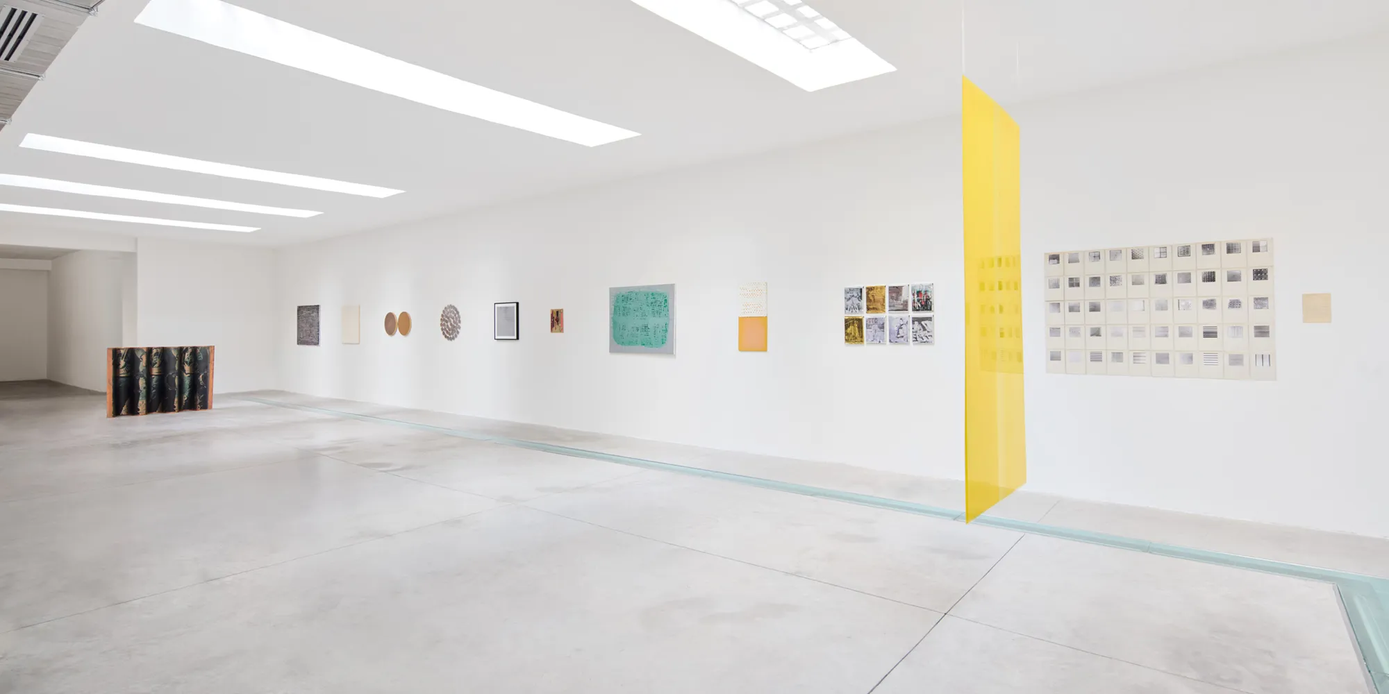 Show me off. Paolo Masi welcomes Servane Mary, installation view. Photo Marco Dabicco, Alto//Piano Studio, Milano
