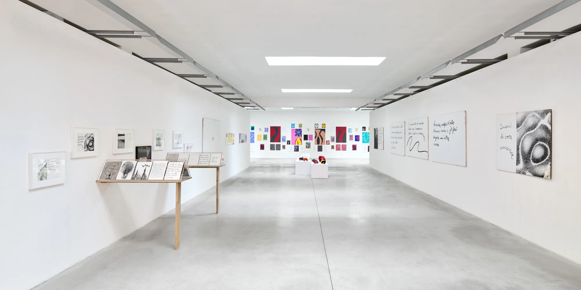 Libera Mazzoleni. Io strega, io sorella, installation view. Photo: Agostino Osio, Alto//Piano Studio, Milano.