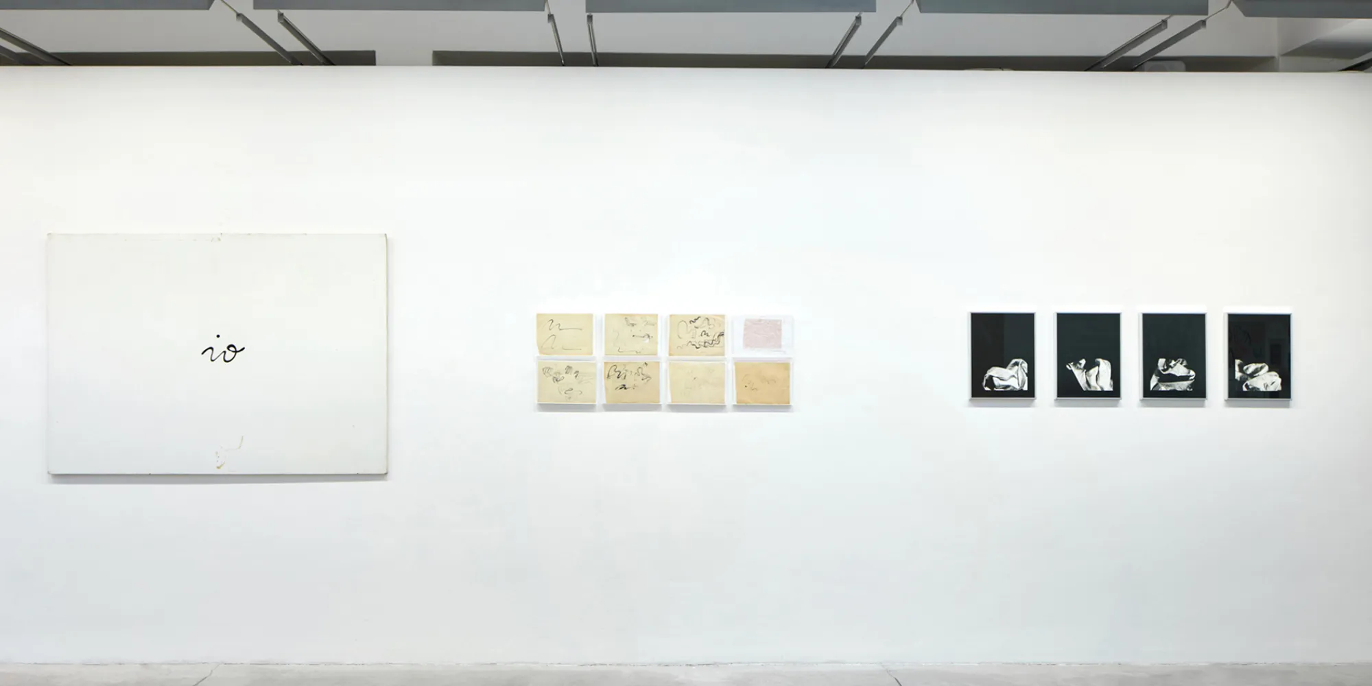 Libera Mazzoleni. Io strega, io sorella, installation view. Photo: Agostino Osio, Alto//Piano Studio, Milano.