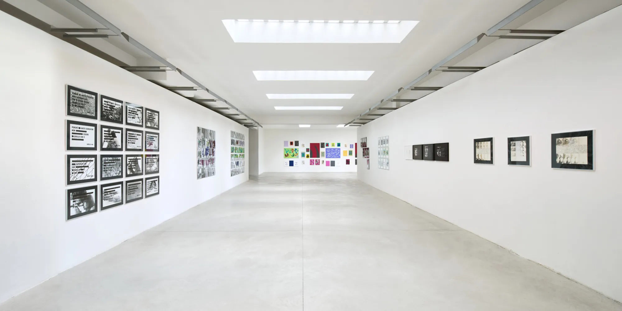 Libera Mazzoleni. Io strega, io sorella, installation view. Photo: Agostino Osio, Alto//Piano Studio, Milano.