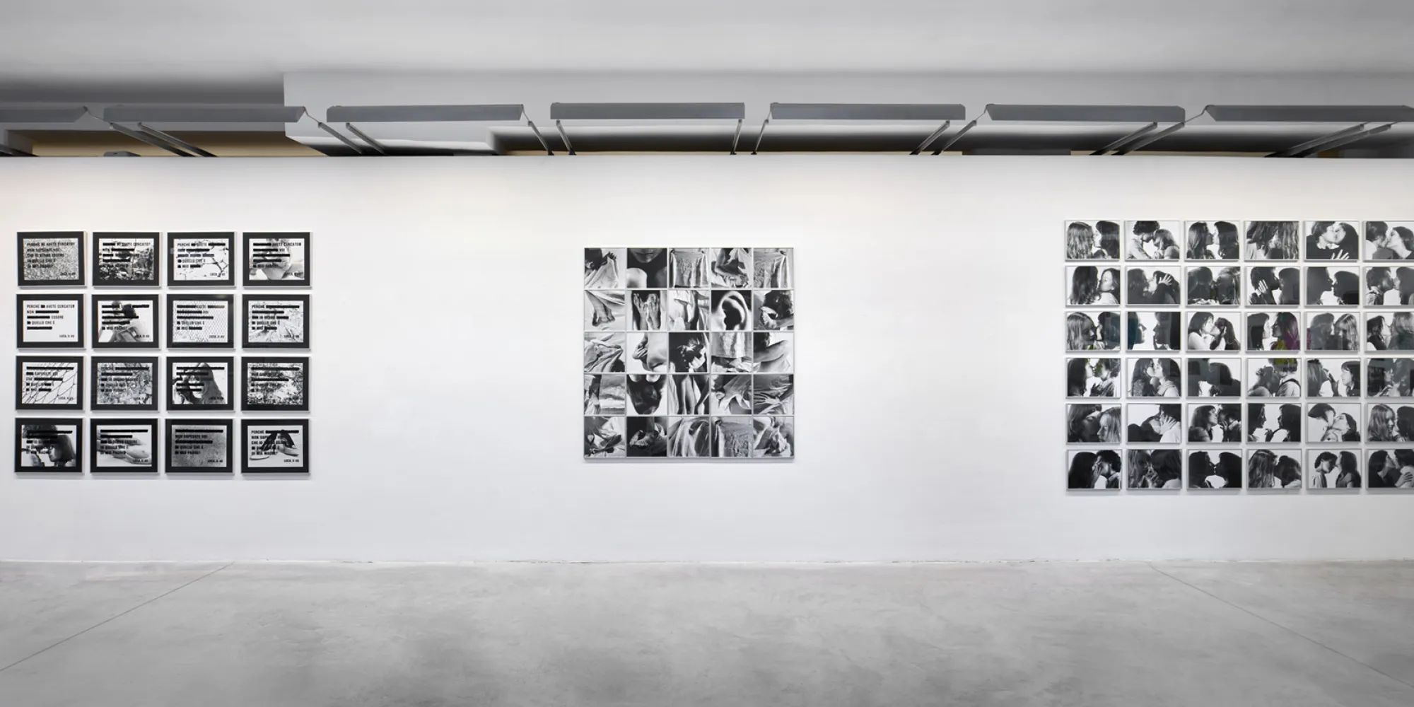 Libera Mazzoleni. Io strega, io sorella, installation view. Photo: Agostino Osio, Alto//Piano Studio, Milano.