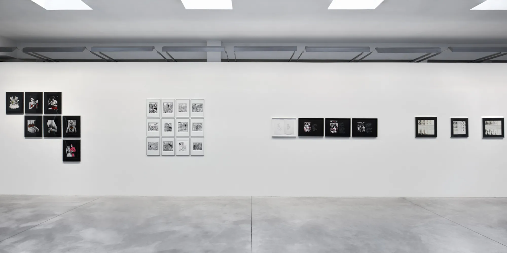 Libera Mazzoleni. Io strega, io sorella, installation view. Photo: Agostino Osio, Alto//Piano Studio, Milano.