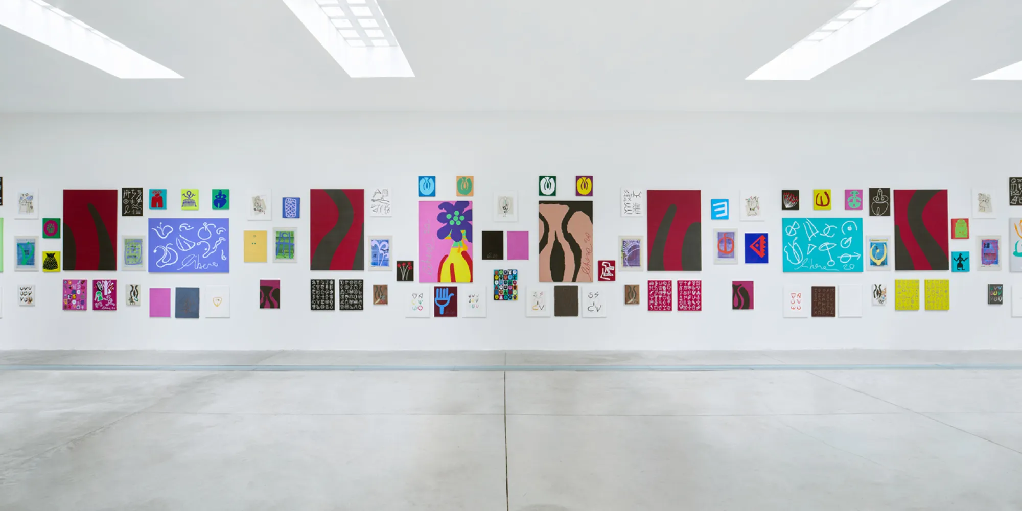 Libera Mazzoleni. Io strega, io sorella, installation view. Photo: Agostino Osio, Alto//Piano Studio, Milano.