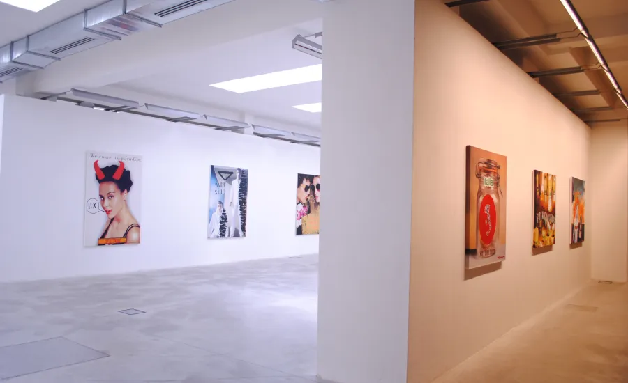 Lucia Marcucci. Supervisiva, installation view.
