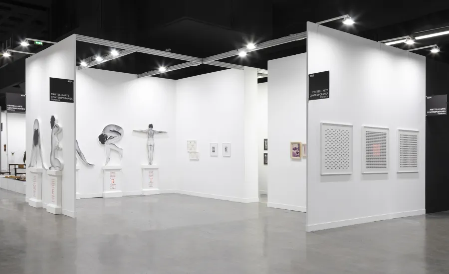 MIART 2023, stand Frittelli arte contemporanea, installation view. Photo: Fabio Mantegna