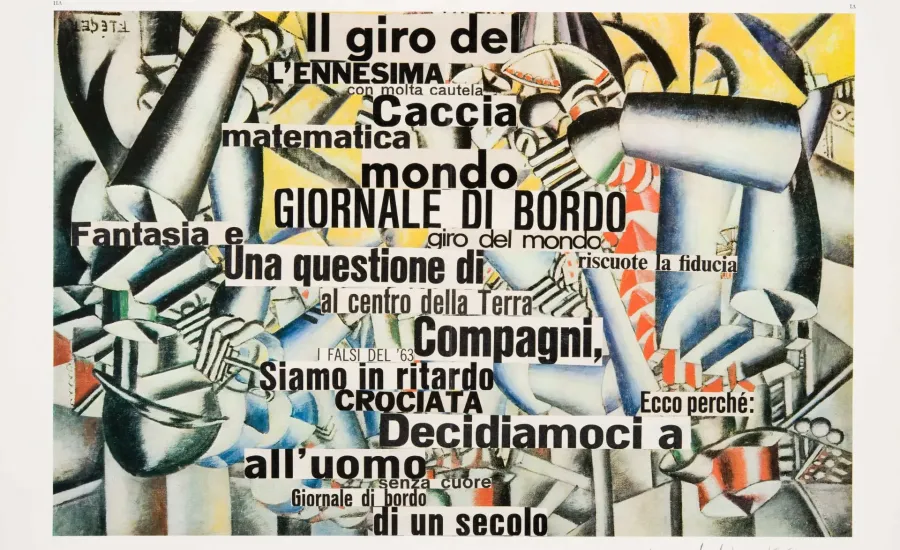 Nanni Balestrini - Art as political action - New York