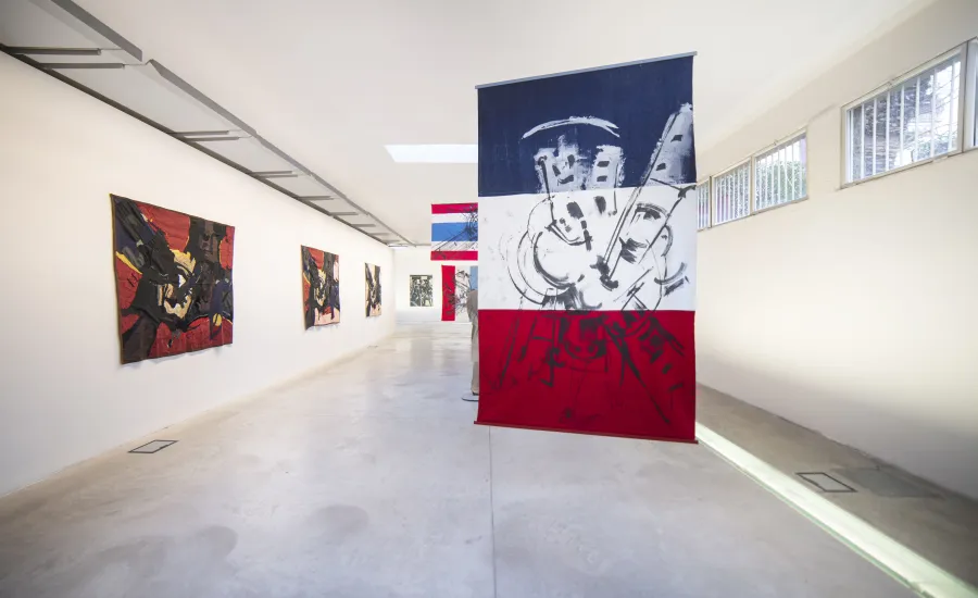 Gianni Bertini. Identikit 100