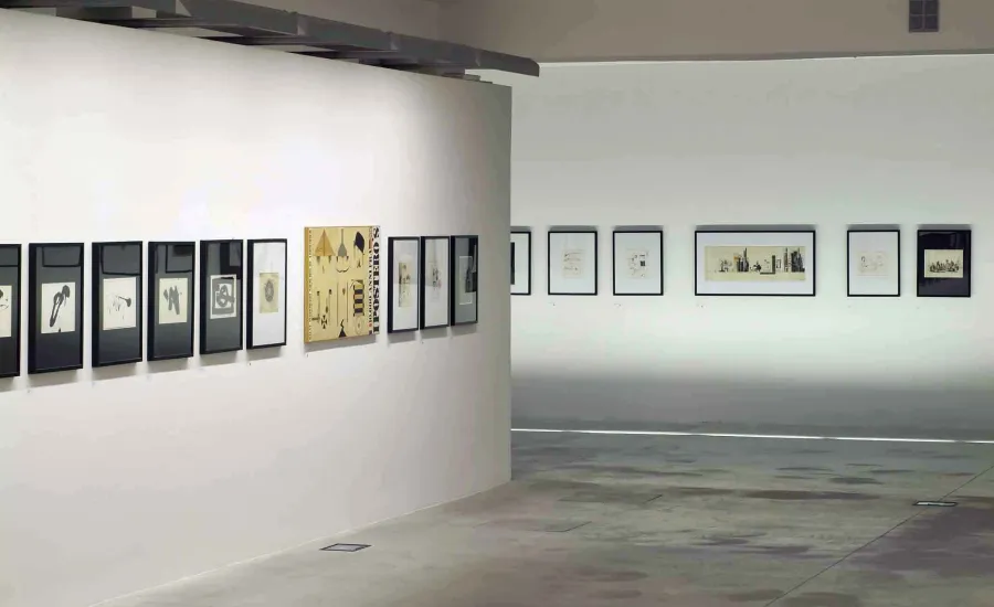  Pascali. Lavori per la pubblicità, installation view.
