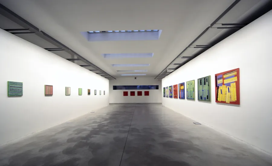 Lucio Pozzi. Endless, installation view