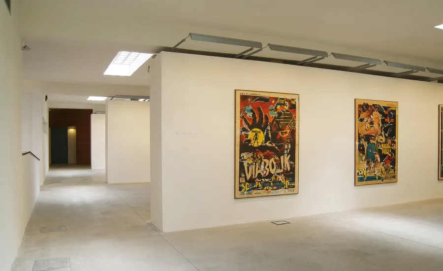 Mimmo Rotella. Cinecittà