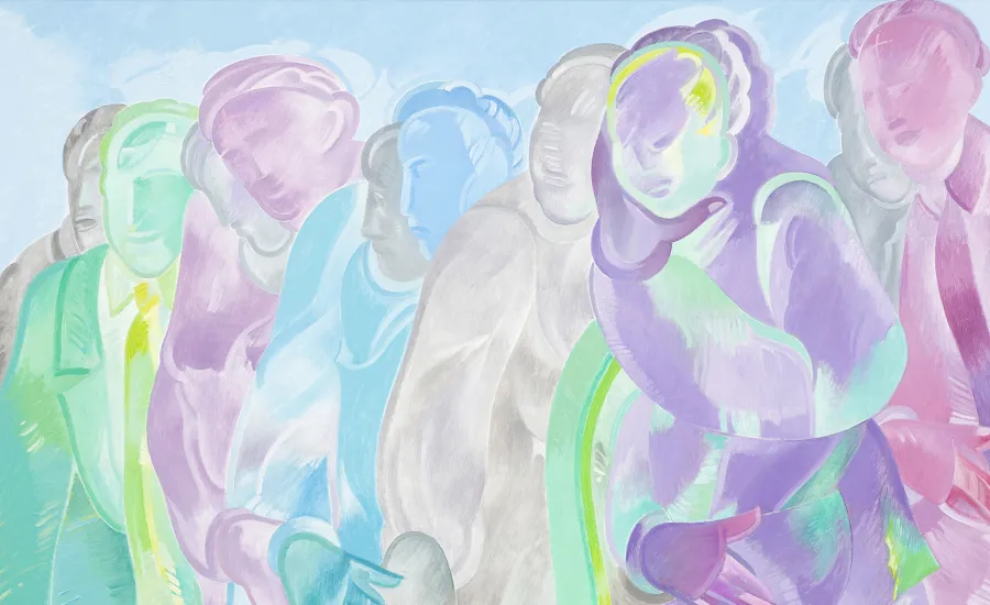 Umberto Buscioni. Quel che resta è la pittura